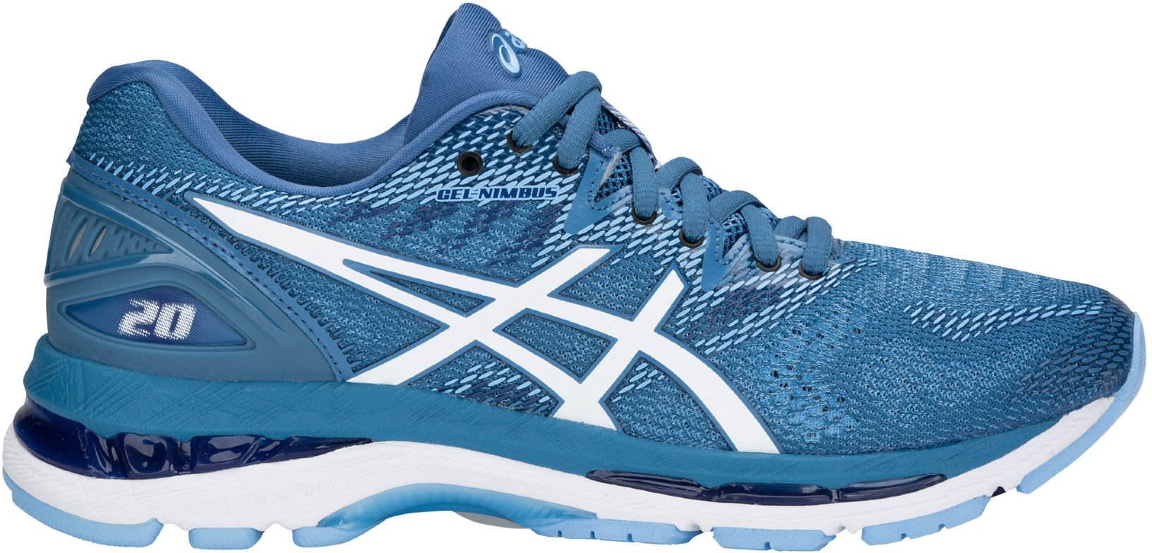 Asics gel nimbus sale 20 womens running shoes